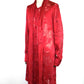 kiryuyrik　Shadow Butterly Opal Stoal Flare Shirt　KV-22SSHB21-903-RED