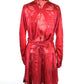 kiryuyrik　Shadow Butterly Opal Stoal Flare Shirt　KV-22SSHB21-903-RED