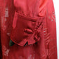 kiryuyrik　Shadow Butterly Opal Stoal Flare Shirt　KV-22SSHB21-903-RED