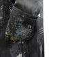 kiryuyrik　Shadow Butterly Opal Stoal Flare Shirt　KV-22SSHB21-903-BK