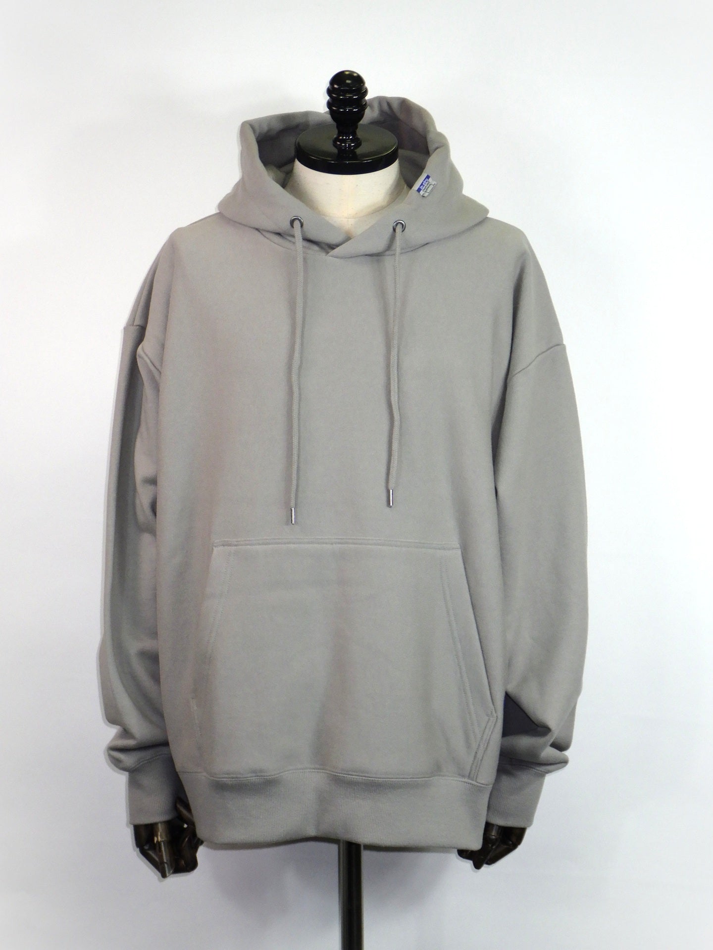 in・stru(men-tal).　HEAVY WEIGHT FRENCH TERRY HOODIE　I17HD532-LT.GY