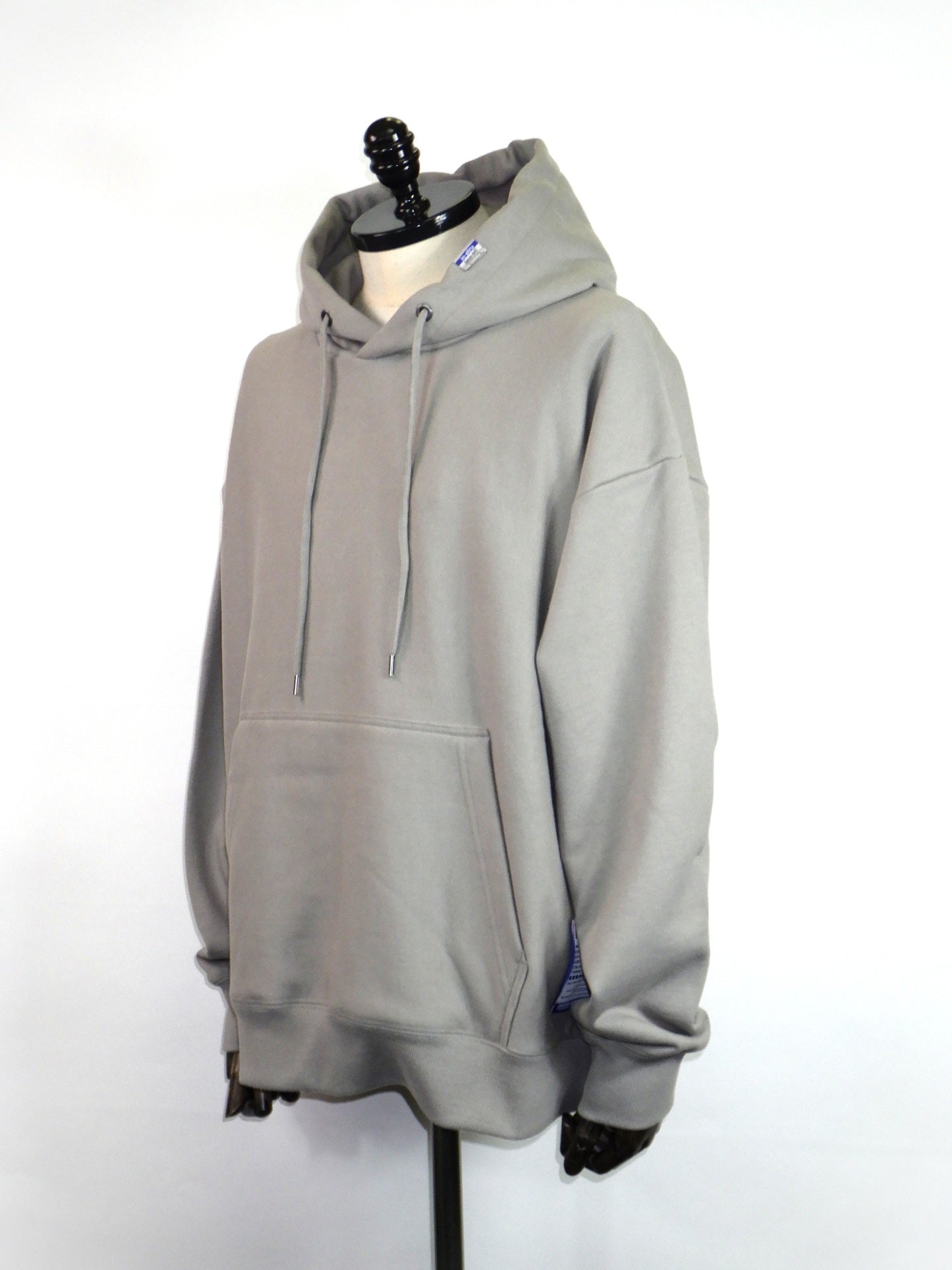 in・stru(men-tal).　HEAVY WEIGHT FRENCH TERRY HOODIE　I17HD532-LT.GY