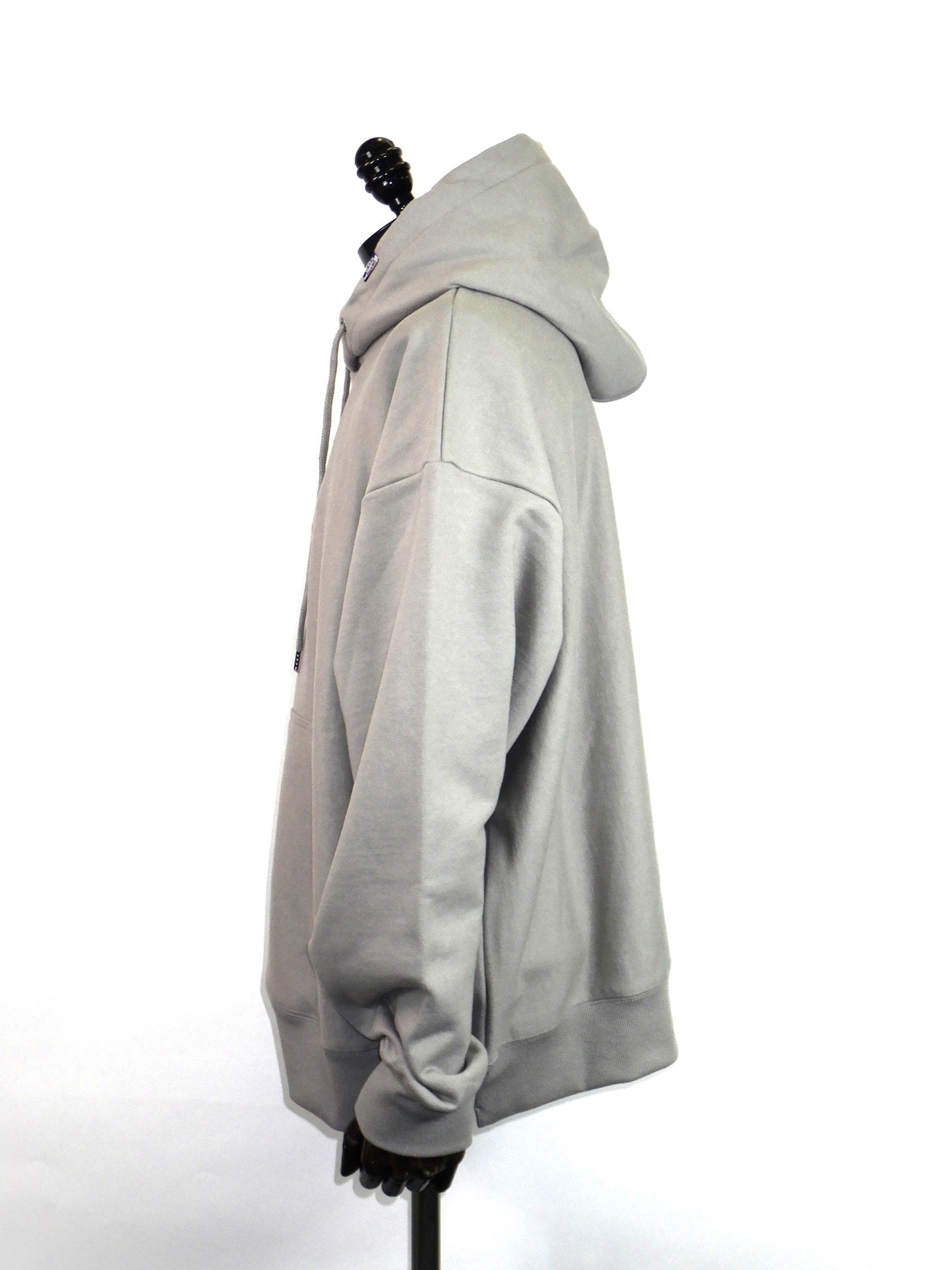 in・stru(men-tal).　HEAVY WEIGHT FRENCH TERRY HOODIE　I17HD532-LT.GY