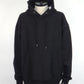 in・stru(men-tal).　HEAVY WEIGHT FRENCH TERRY HOODIE　I17HD532-BK