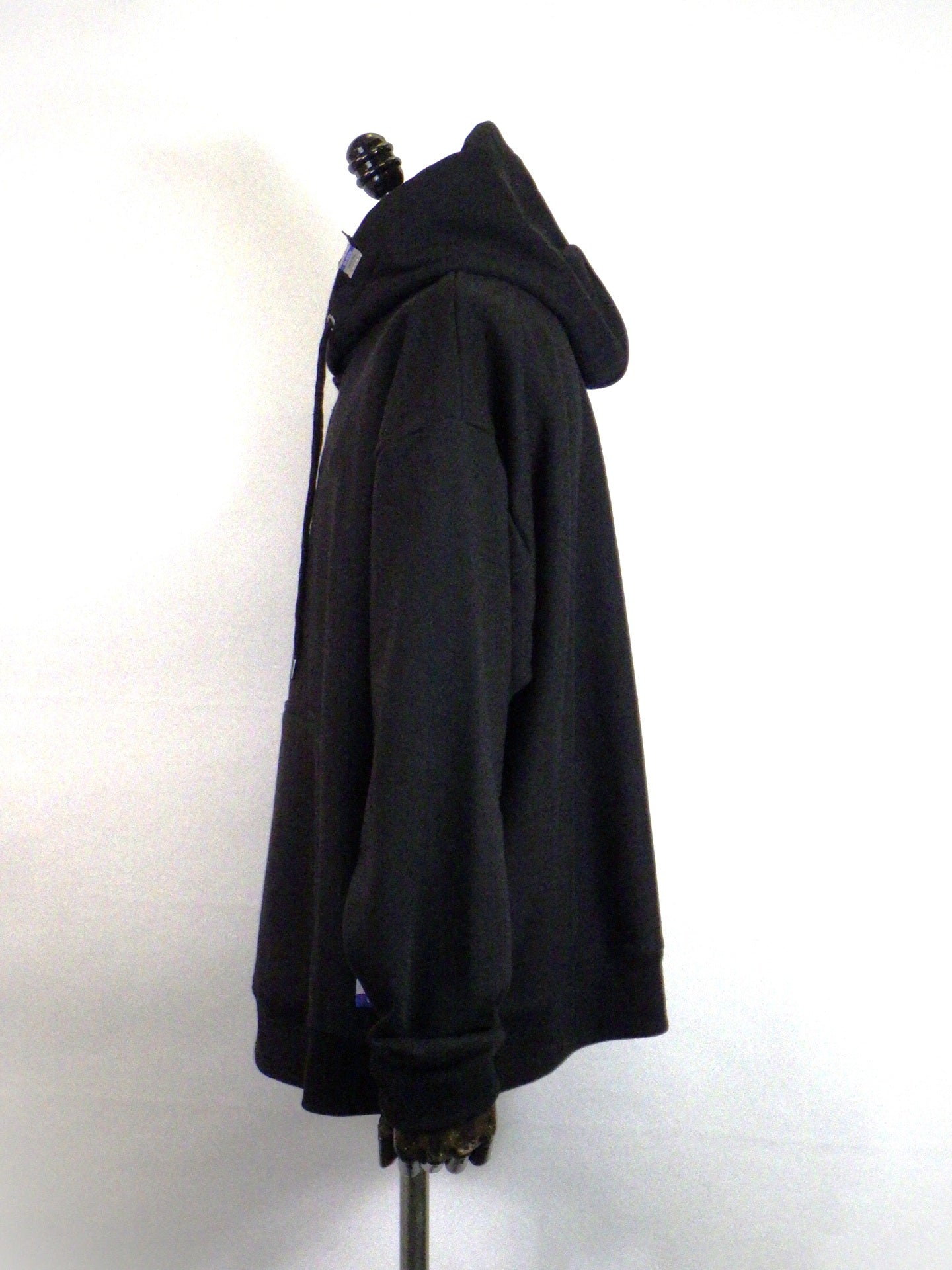 in・stru(men-tal).　HEAVY WEIGHT FRENCH TERRY HOODIE　I17HD532-BK
