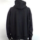 in・stru(men-tal).　HEAVY WEIGHT FRENCH TERRY HOODIE　I17HD532-BK