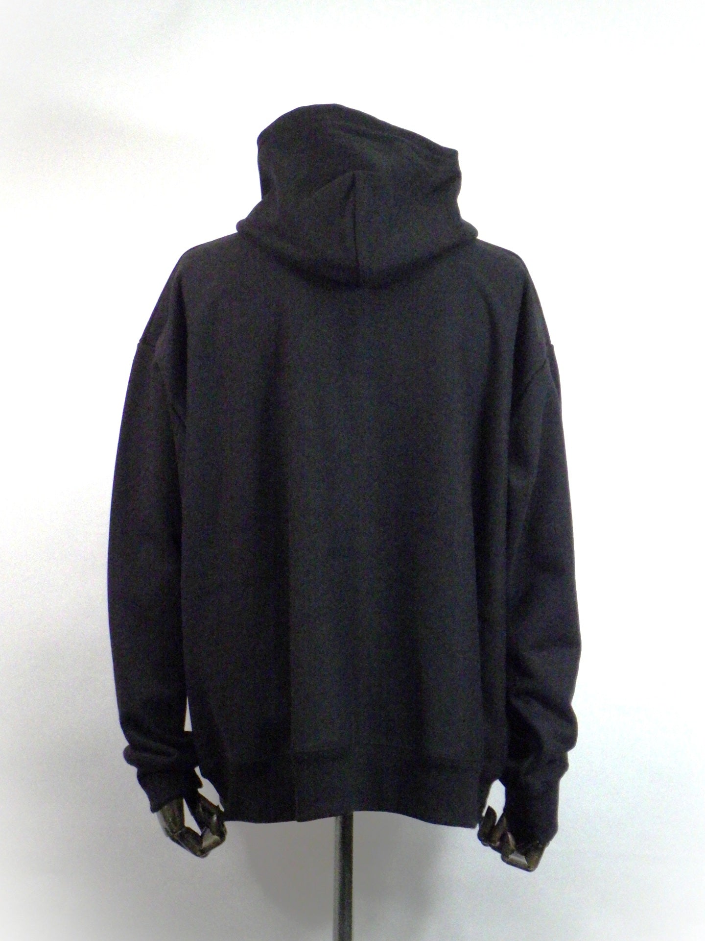 in・stru(men-tal).　HEAVY WEIGHT FRENCH TERRY HOODIE　I17HD532-BK