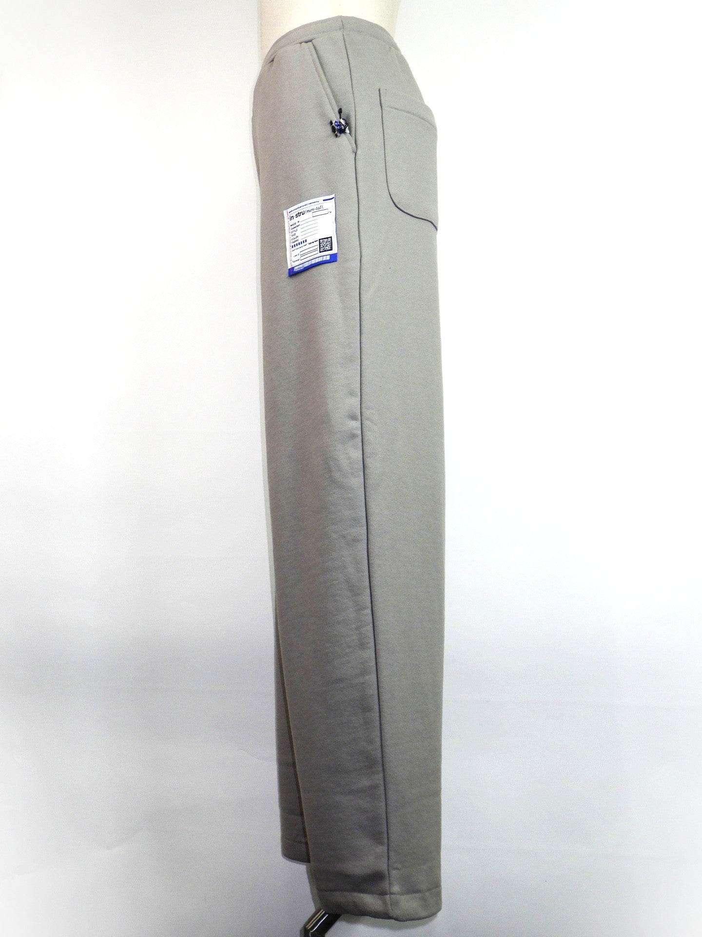 in・stru(men-tal).　HEAVY WEIGHT FRENCH TERRY PANTS　I17PT534-LT.GY