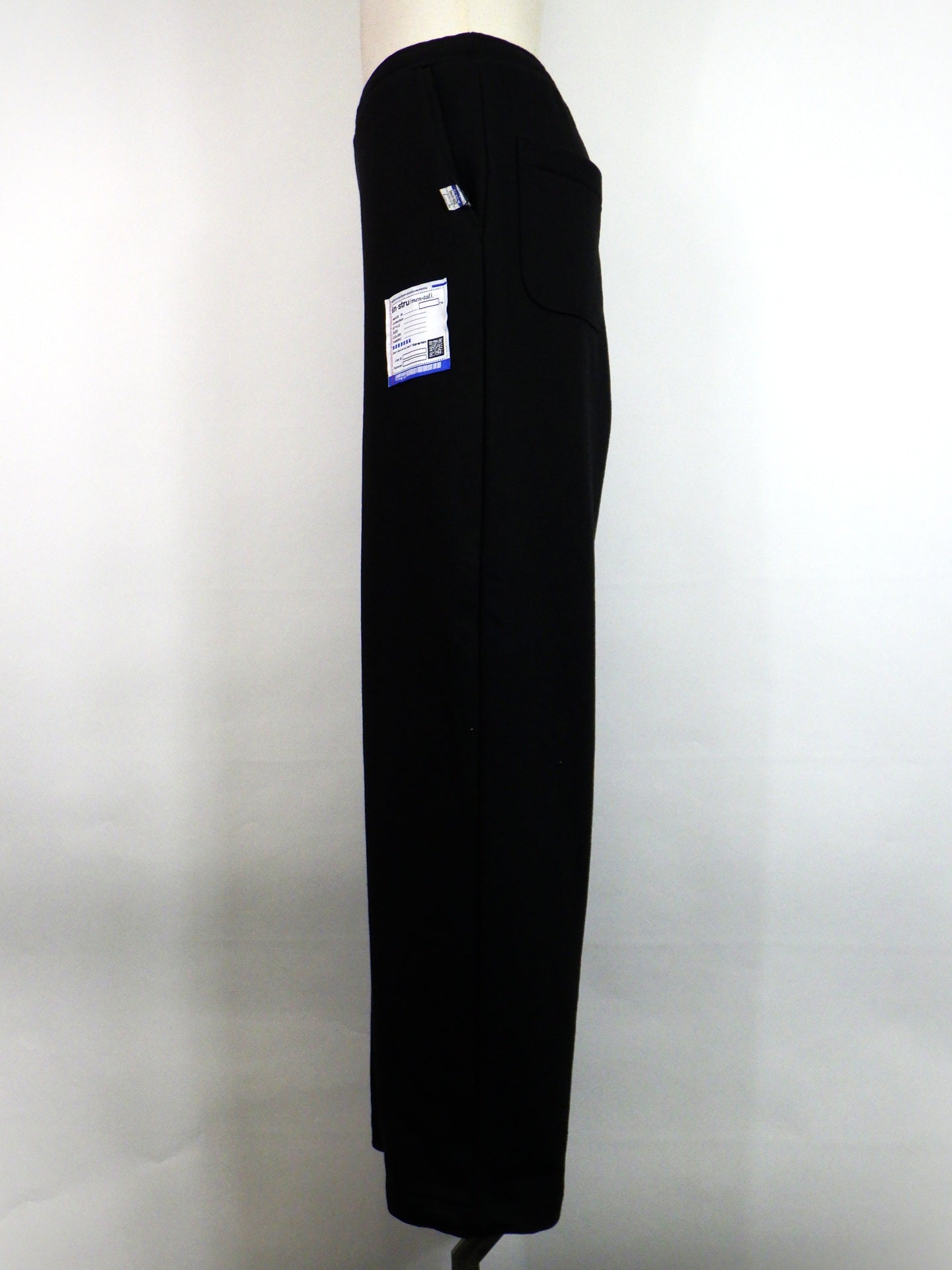 in・stru(men-tal).　HEAVY WEIGHT FRENCH TERRY PANTS　I17PT534-BK