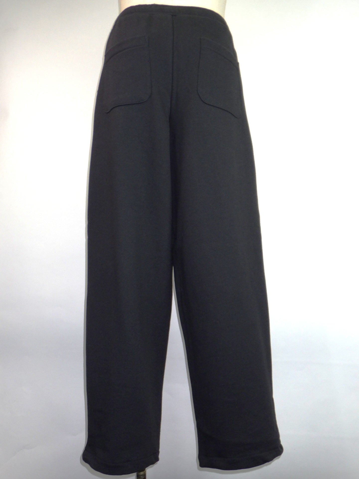 in・stru(men-tal).　HEAVY WEIGHT FRENCH TERRY PANTS　I17PT534-BK