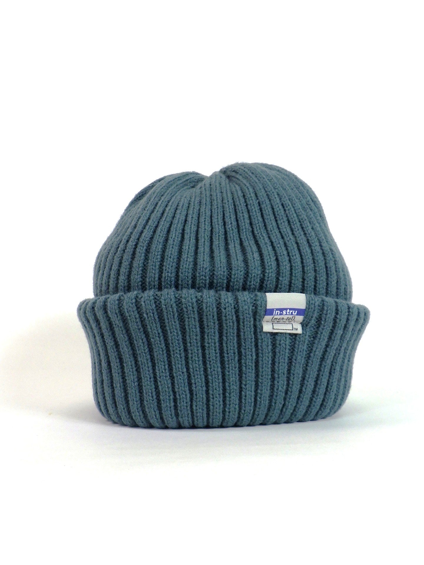 in・stru(men-tal).　AC KNIT BEANIE　I17HW713-TQ