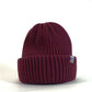 in・stru(men-tal).　AC KNIT BEANIE　I17HW713-WINE
