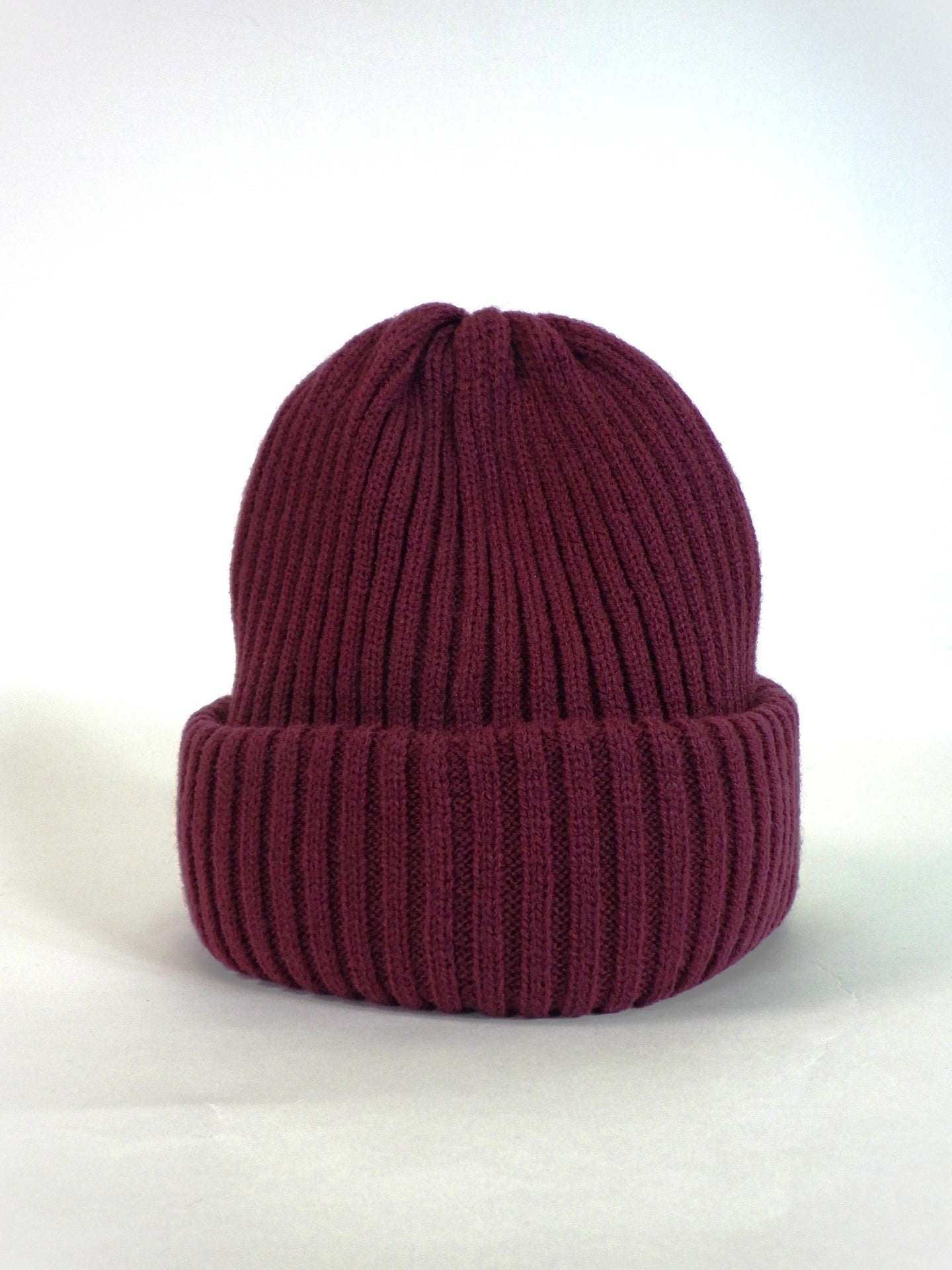 in・stru(men-tal).　AC KNIT BEANIE　I17HW713-WINE