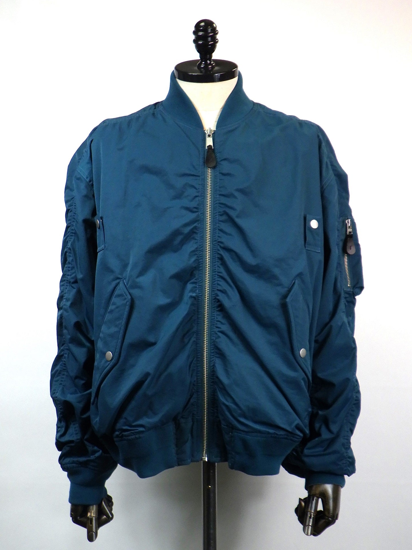 WIZZARD　ボンバーブルゾン　W25SS-BL010-BL