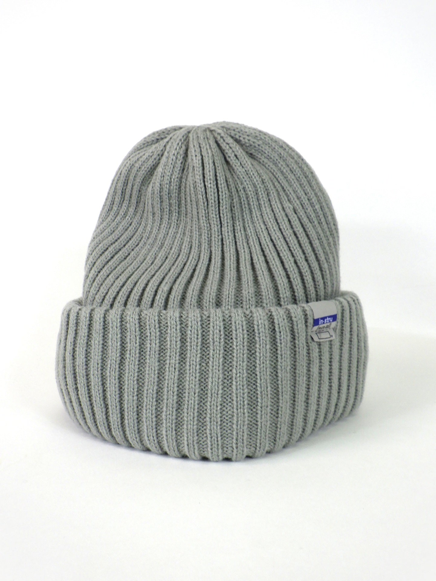 in・stru(men-tal).　AC KNIT BEANIE　I17HW713-GRY