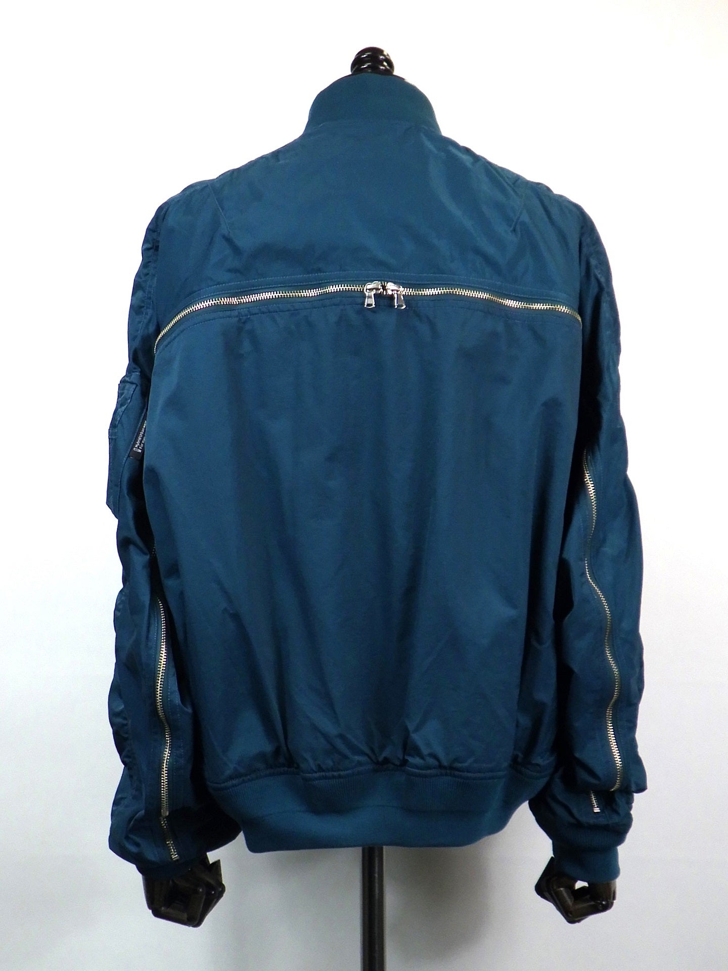 WIZZARD　ボンバーブルゾン　W25SS-BL010-BL