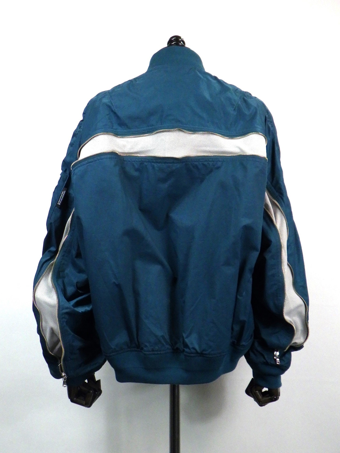 WIZZARD　ボンバーブルゾン　W25SS-BL010-BL