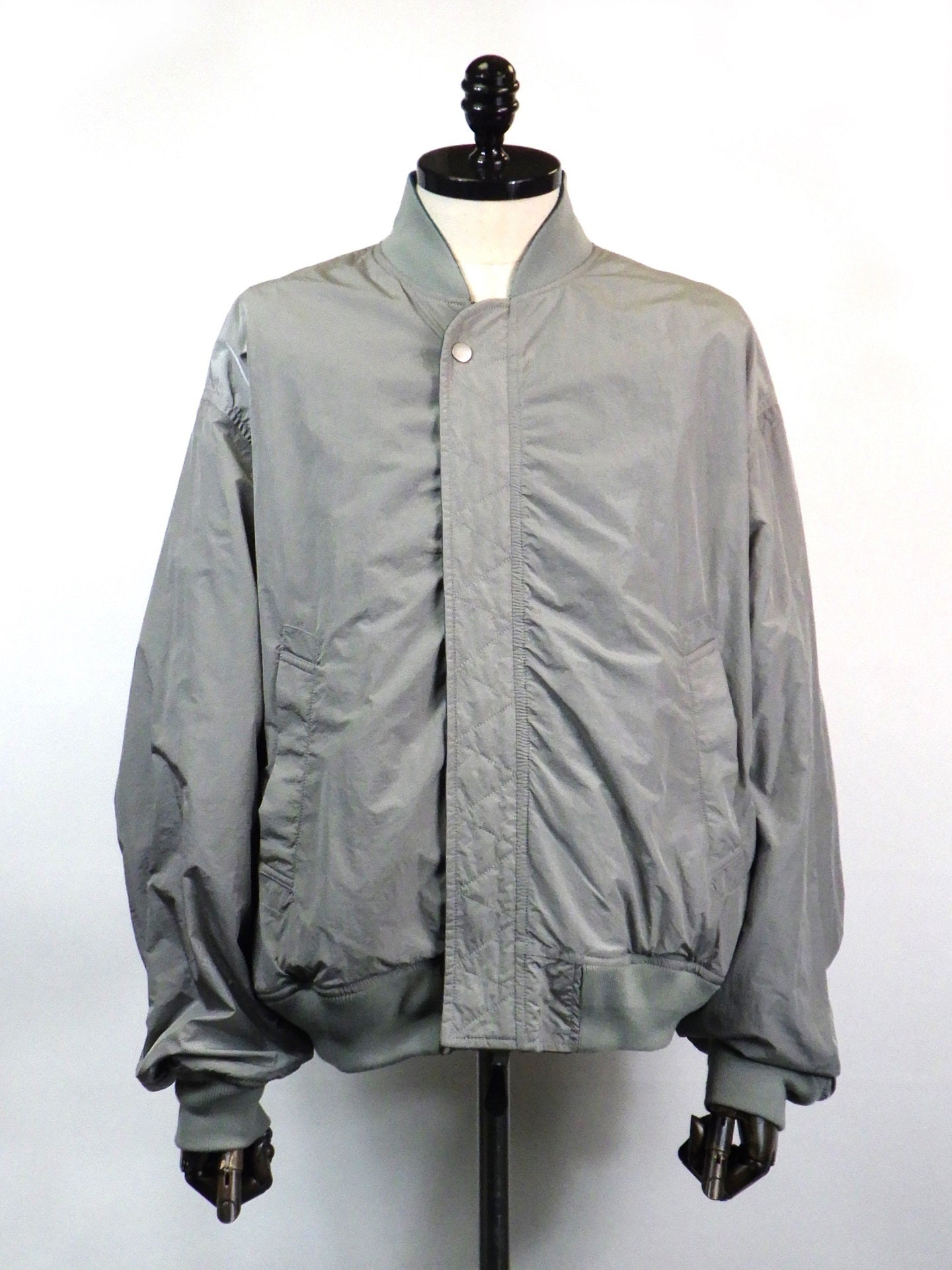 WIZZARD　ボンバーブルゾン　W25SS-BL010-BL