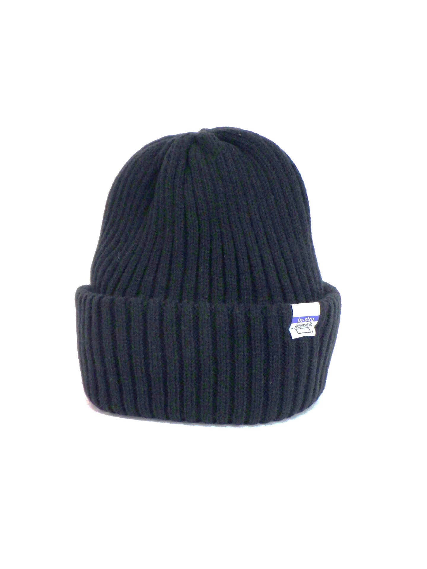 in・stru(men-tal).　AC KNIT BEANIE　I17HW713-BK