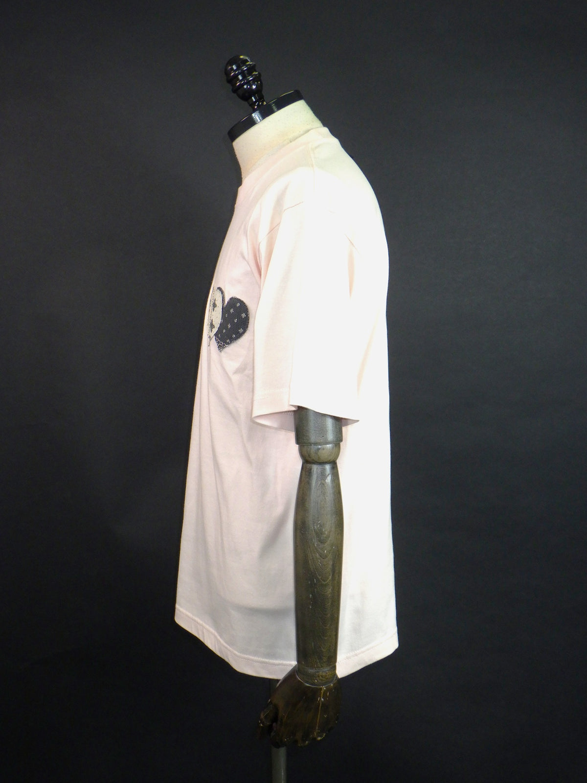 wjk　bandana panel heart T　7402cj51i-PK
