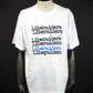 Liberaiders　GLITCH TEE　736142601-WH