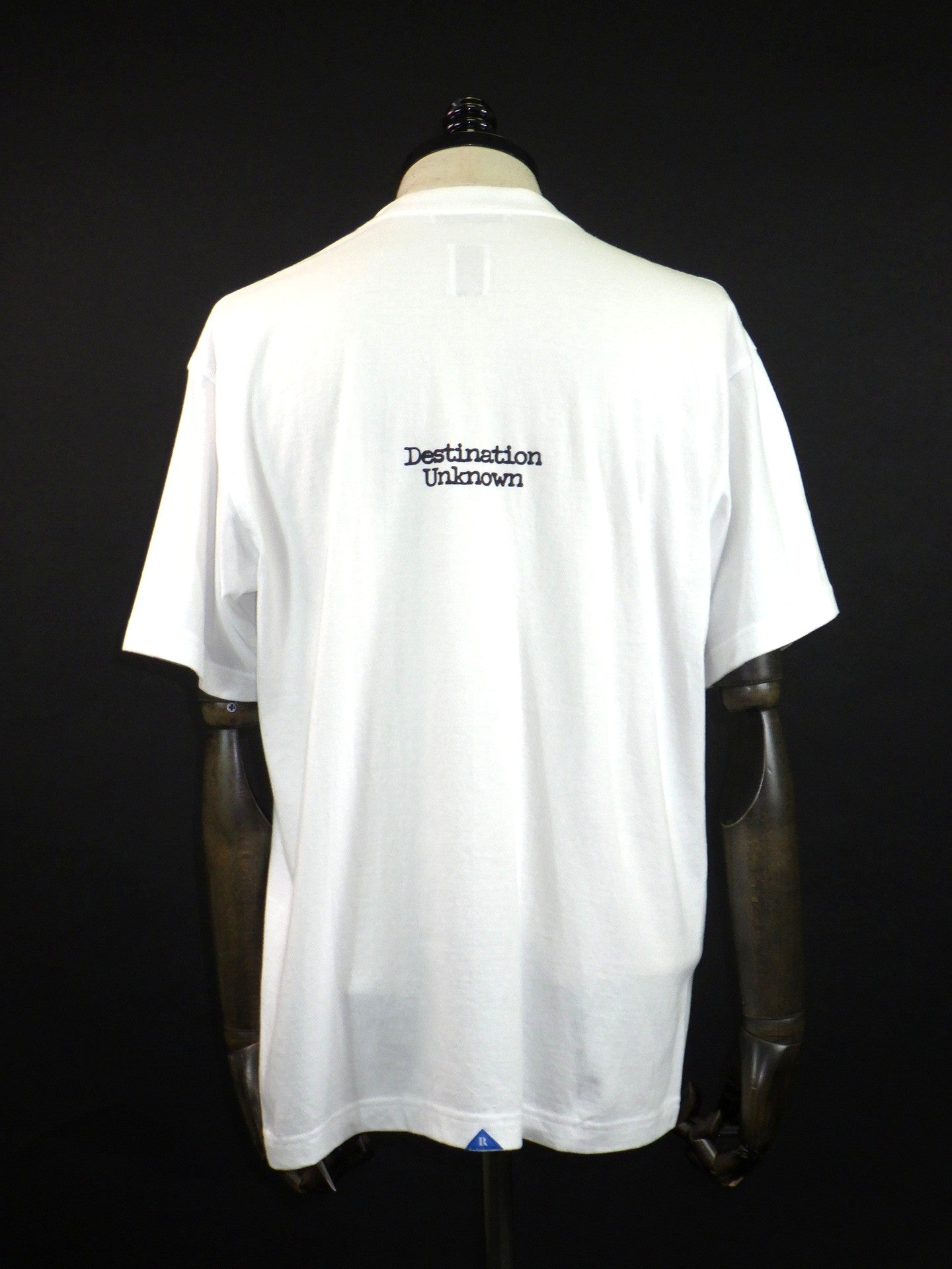 Liberaiders　GLITCH TEE　736142601-WH