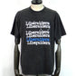 Liberaiders　GLITCH TEE　736142601-BK