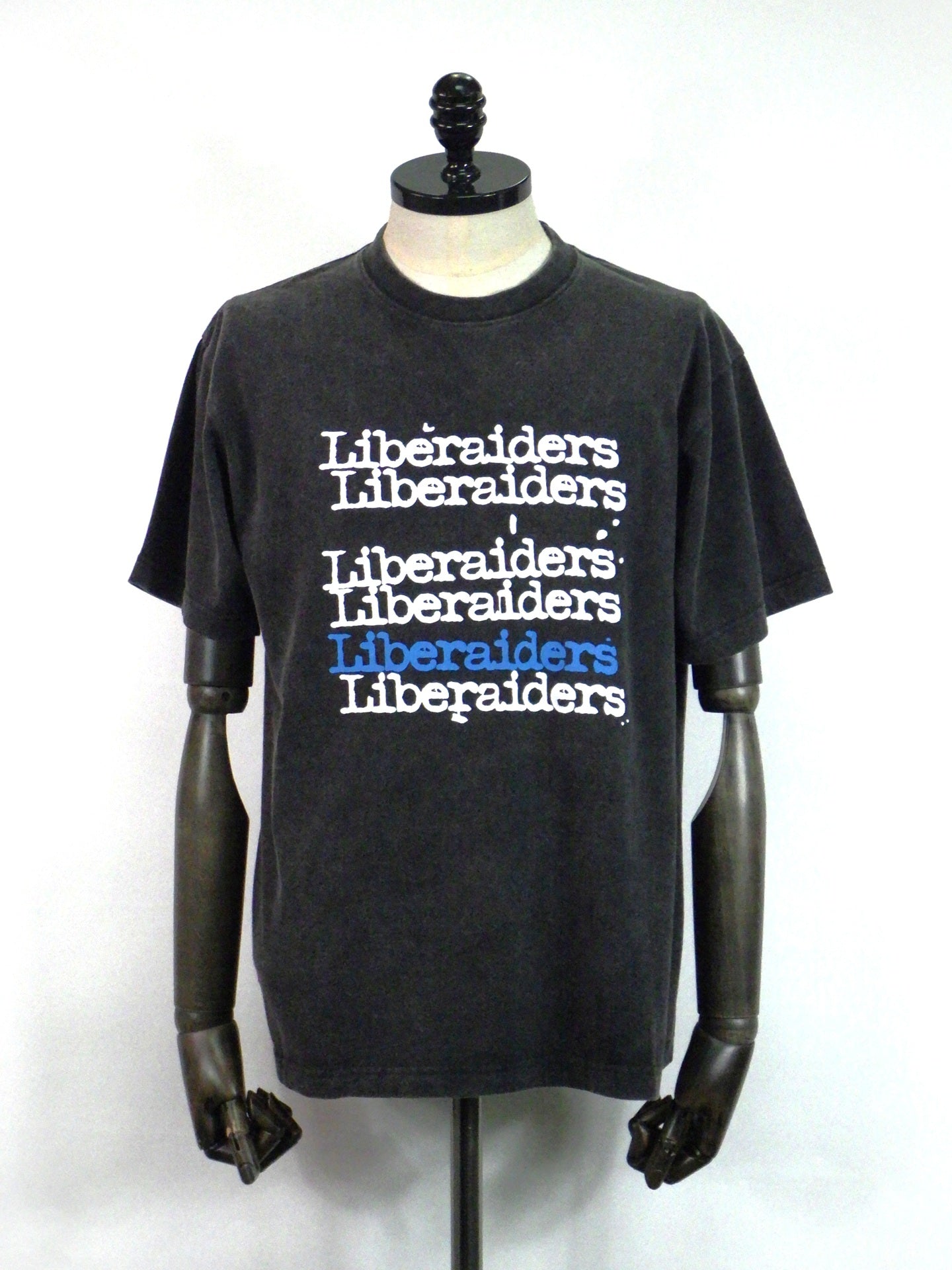 Liberaiders　GLITCH TEE　736142601-BK