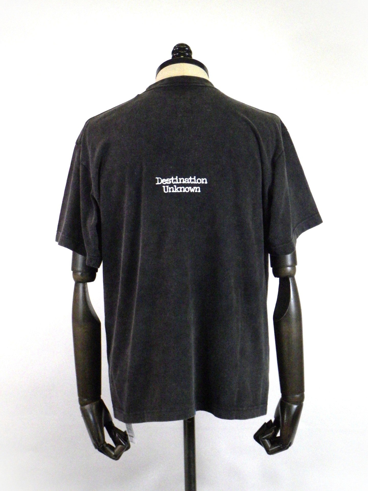Liberaiders　GLITCH TEE　736142601-BK