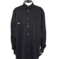 UJOH　Belt Pocket Shirt　M734-B53-003-BK