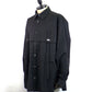 UJOH　Belt Pocket Shirt　M734-B53-003-BK