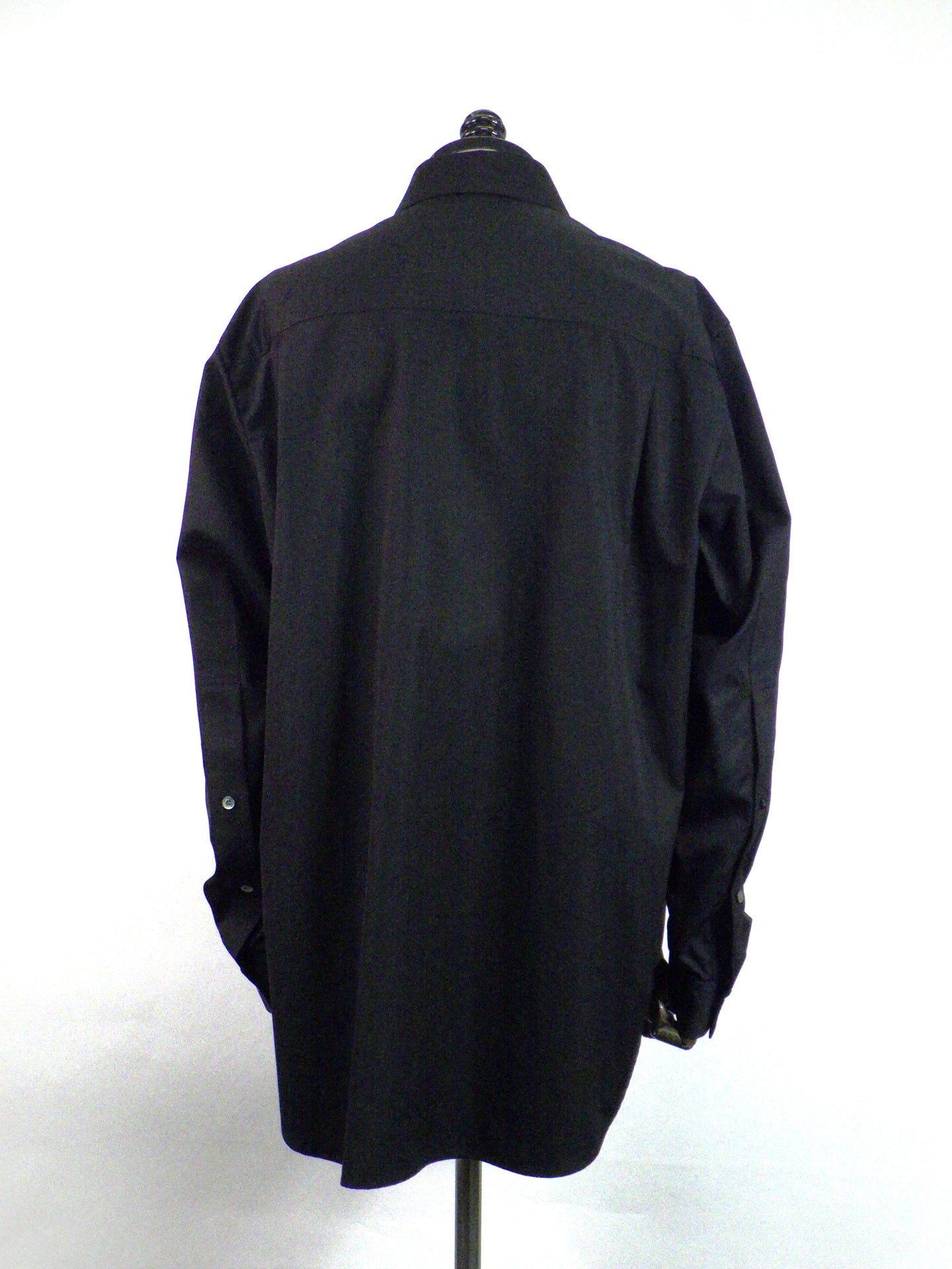 UJOH　Belt Pocket Shirt　M734-B53-003-BK
