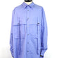 UJOH　Belt Pocket Shirt　M734-B53-003-BL