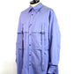 UJOH　Belt Pocket Shirt　M734-B53-003-BL