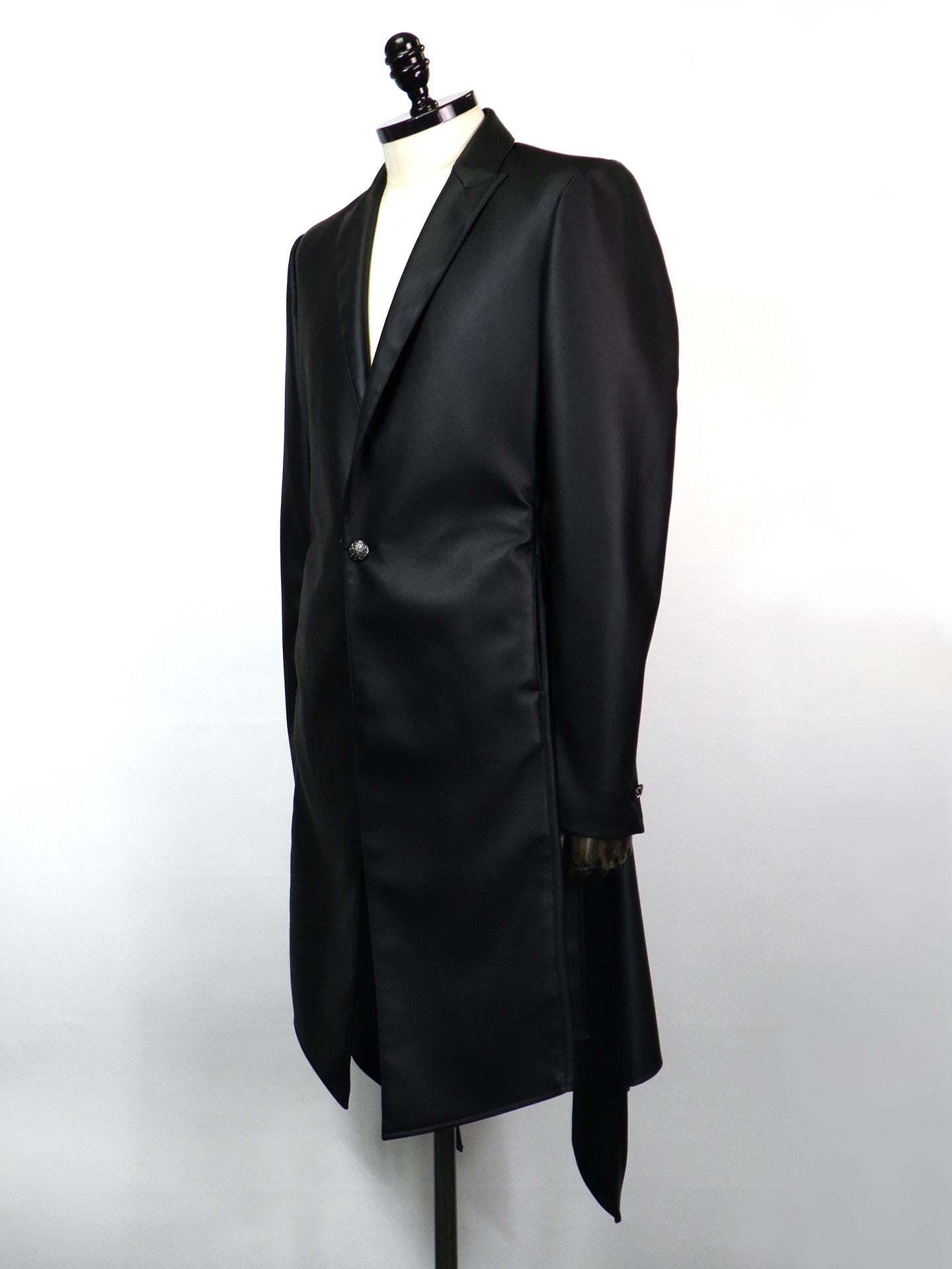 SOS TE NUTO エコレザーロングジャケット 2513003 – KAWANO