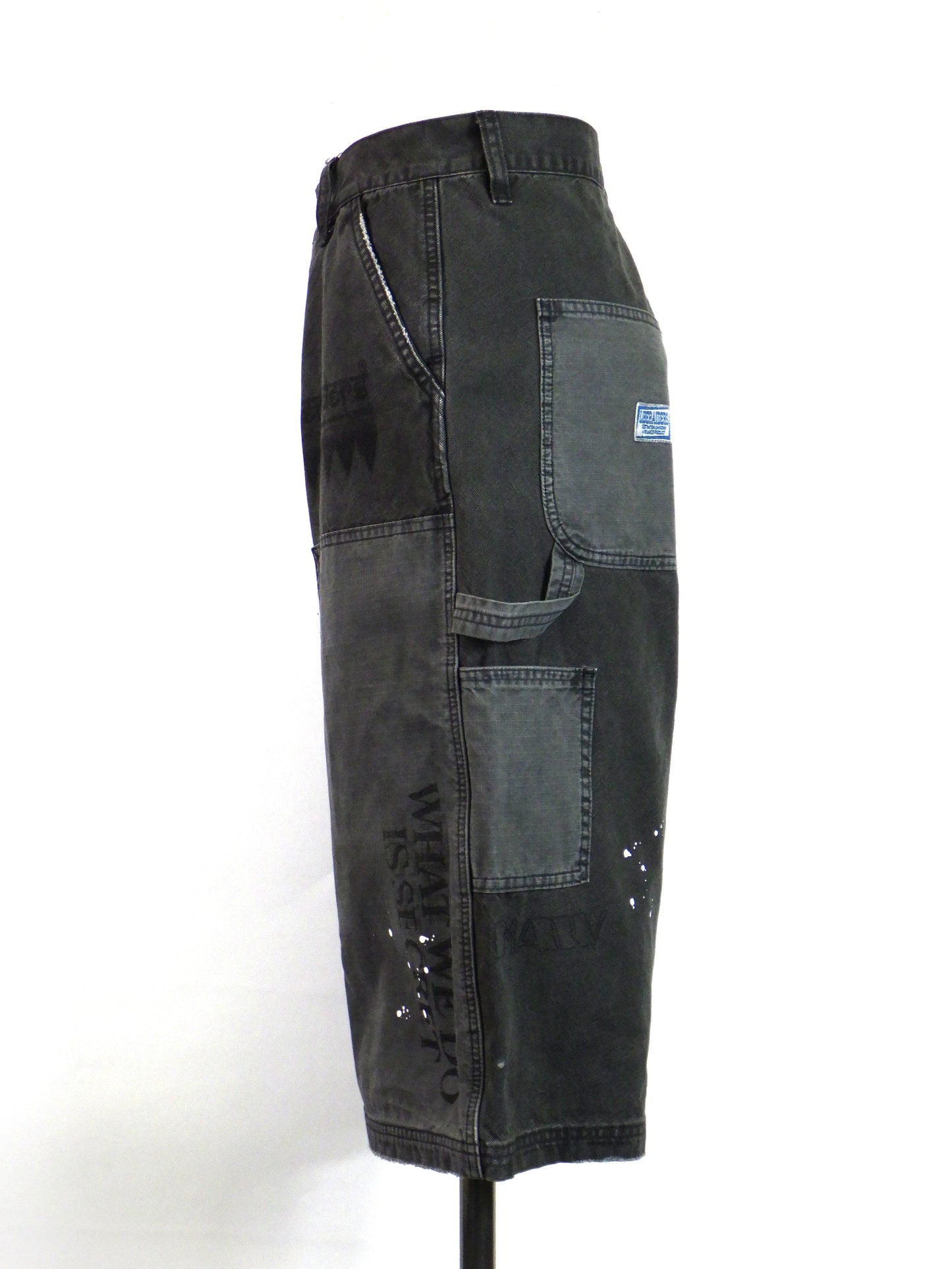 Liberaiders　HANDWRITING CANVAS WORK SHORTS　738022601