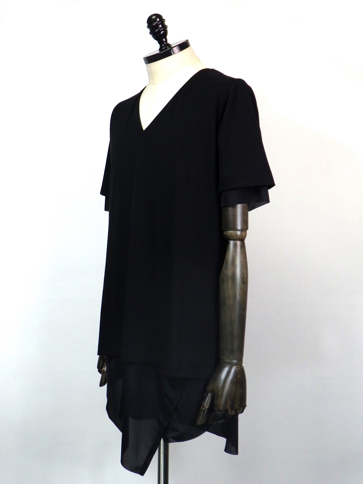 中古・古着通販】kiryuyrik (キリュウキリュウ) LayerdT-Shirt T