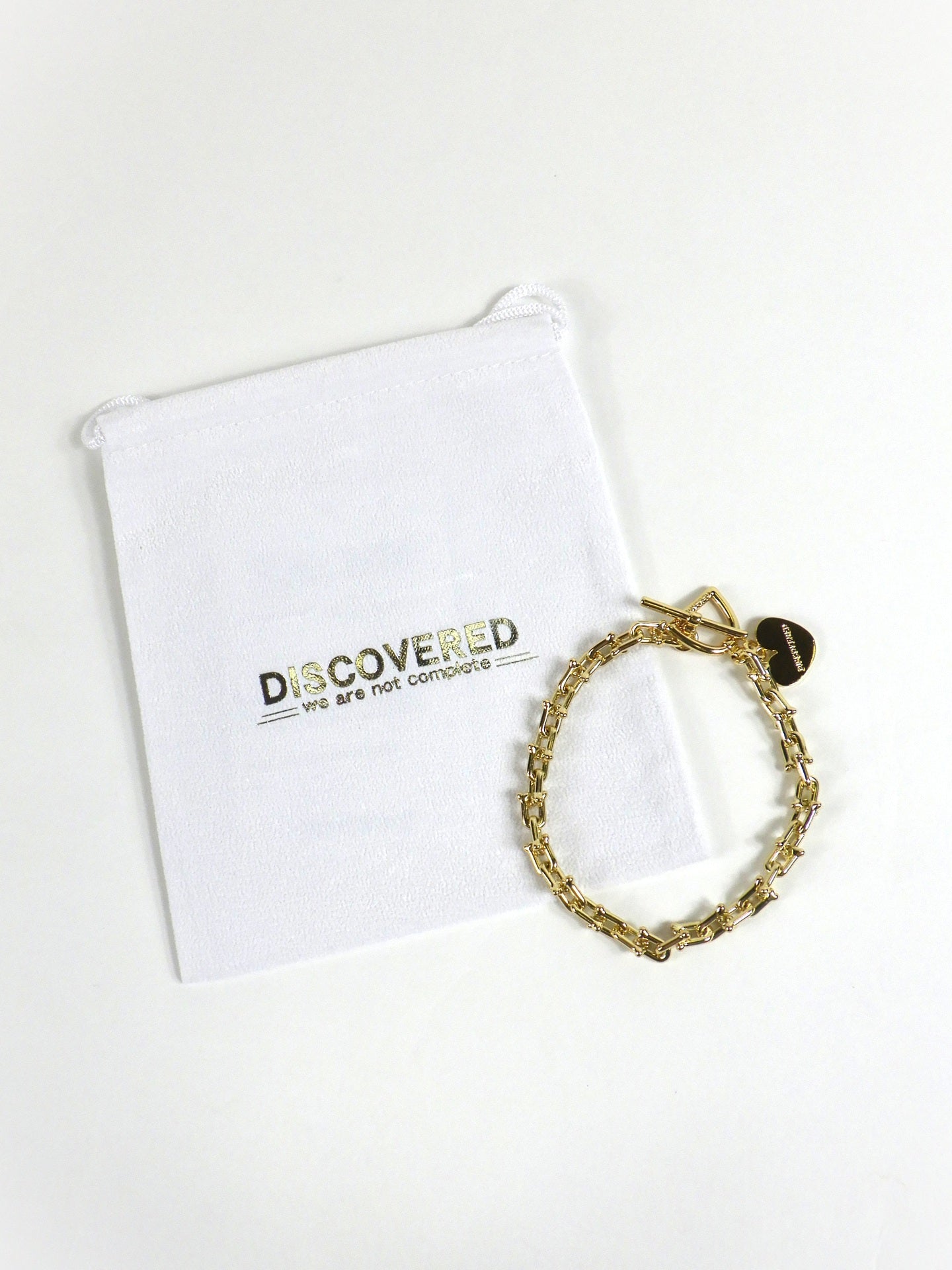DISCOVERED　TIFFABONE BRACELET 03　DC-CL-A-13