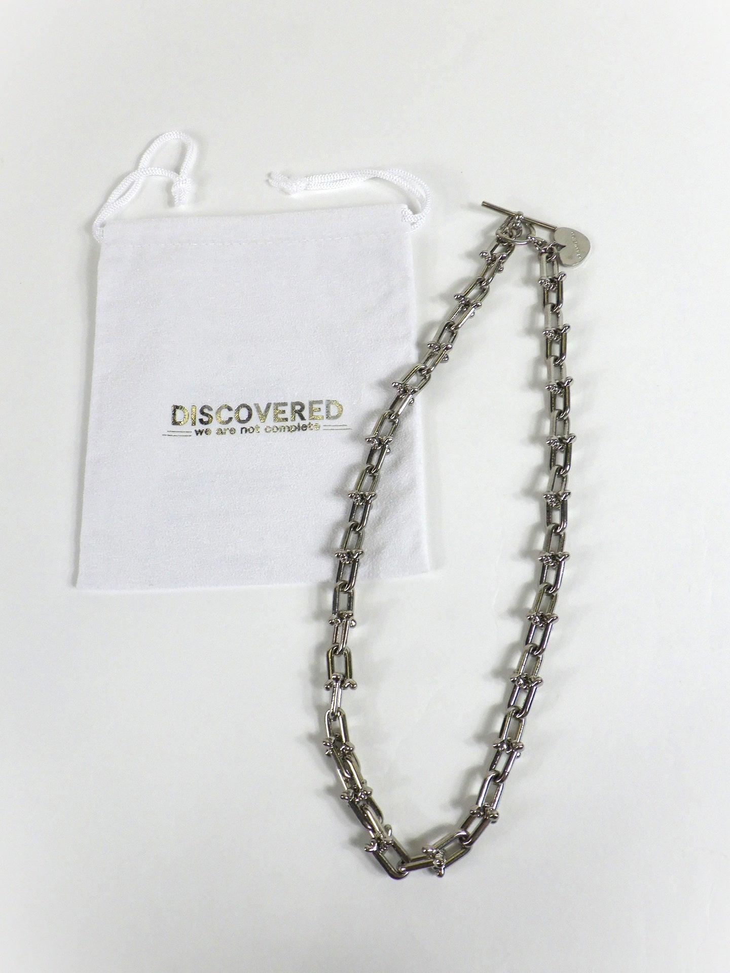 DISCOVERED　TIFFABONE NECKLACE　DC-CL-A-02