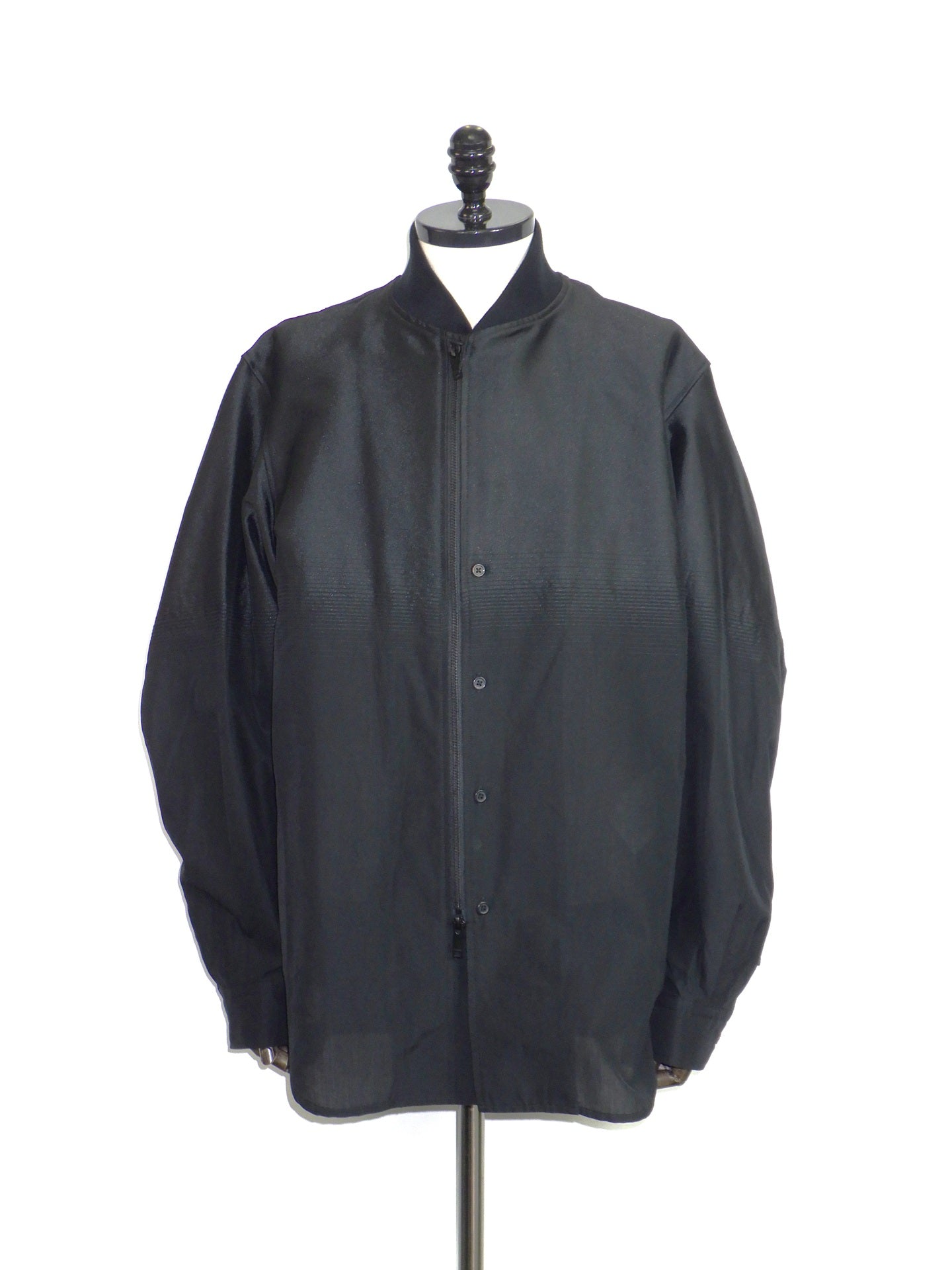 TAAKK　MA-1 SHIRTS　TA26AW-SH011-BK