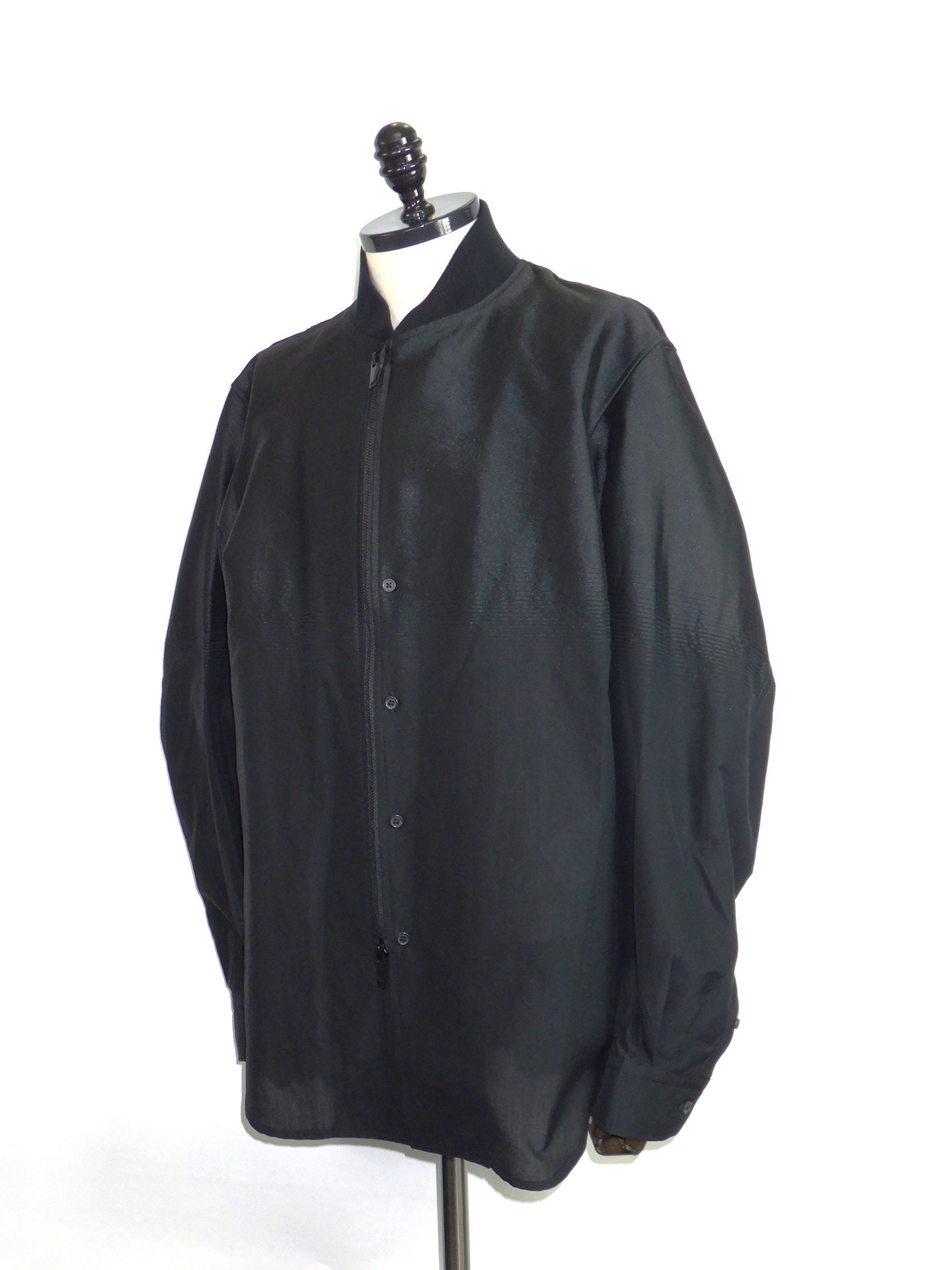 TAAKK　MA-1 SHIRTS　TA26AW-SH011-BK