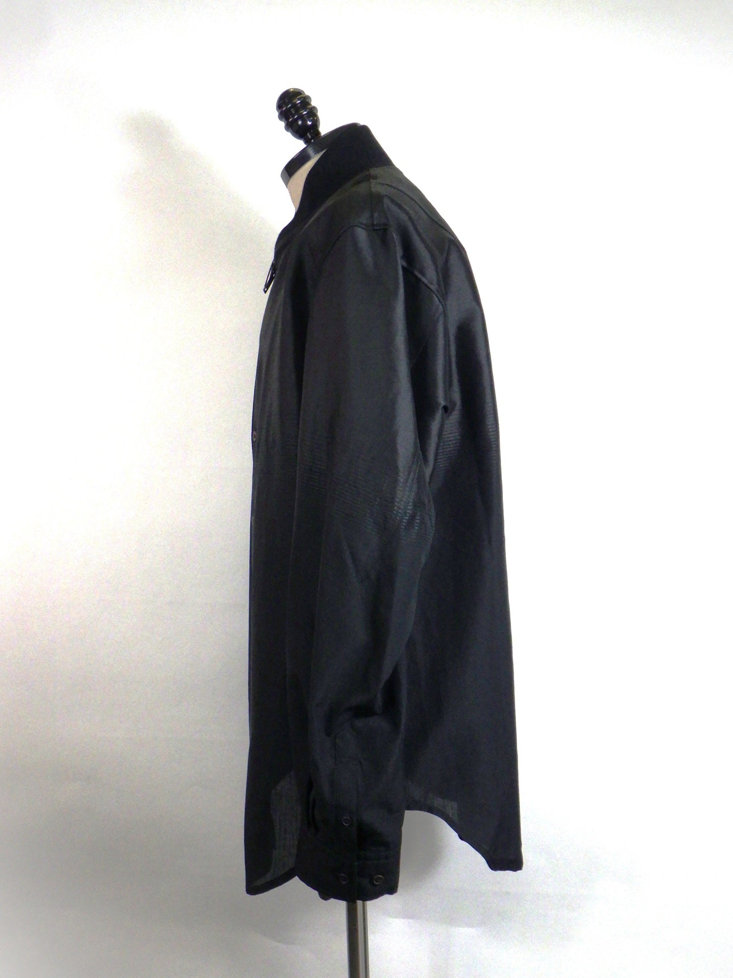TAAKK　MA-1 SHIRTS　TA26AW-SH011-BK