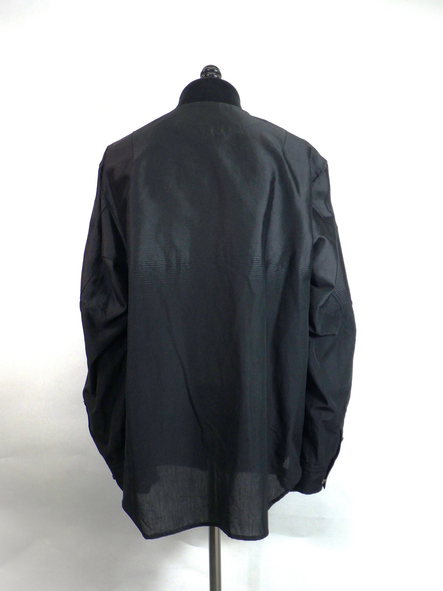 TAAKK　MA-1 SHIRTS　TA26AW-SH011-BK