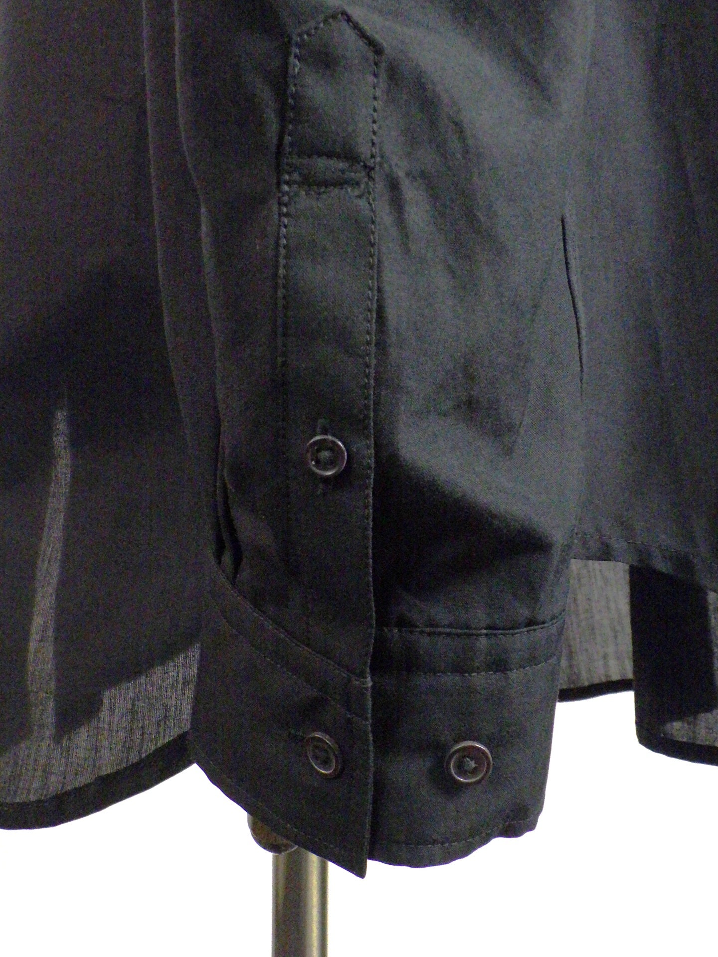 TAAKK　MA-1 SHIRTS　TA26AW-SH011-BK