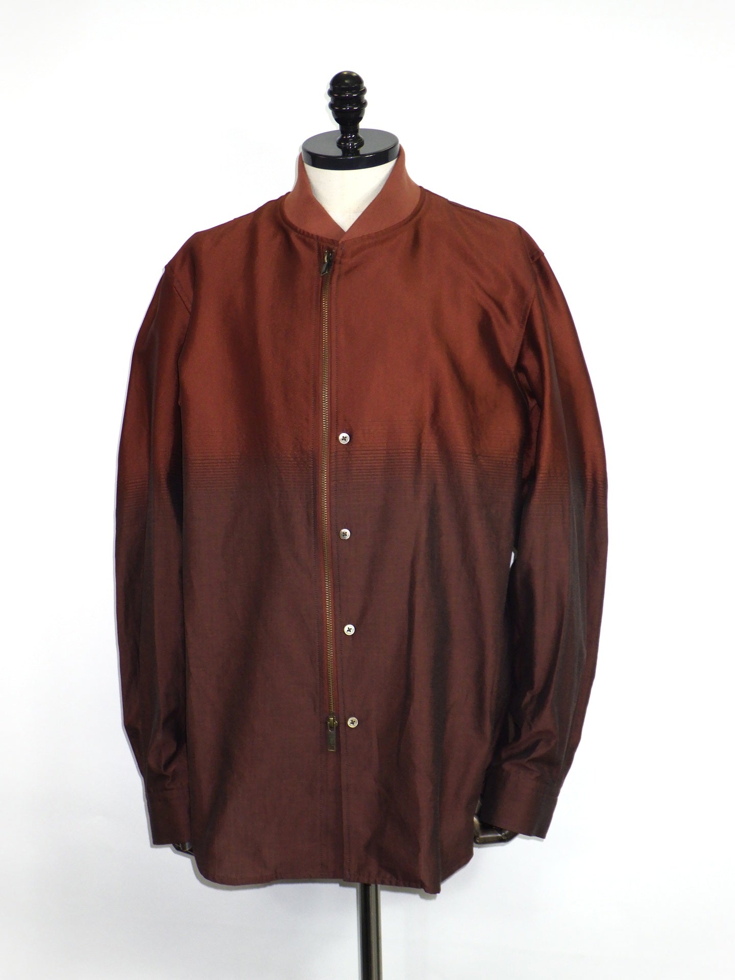 TAAKK　MA-1 SHIRTS　TA26AW-SH011-RED