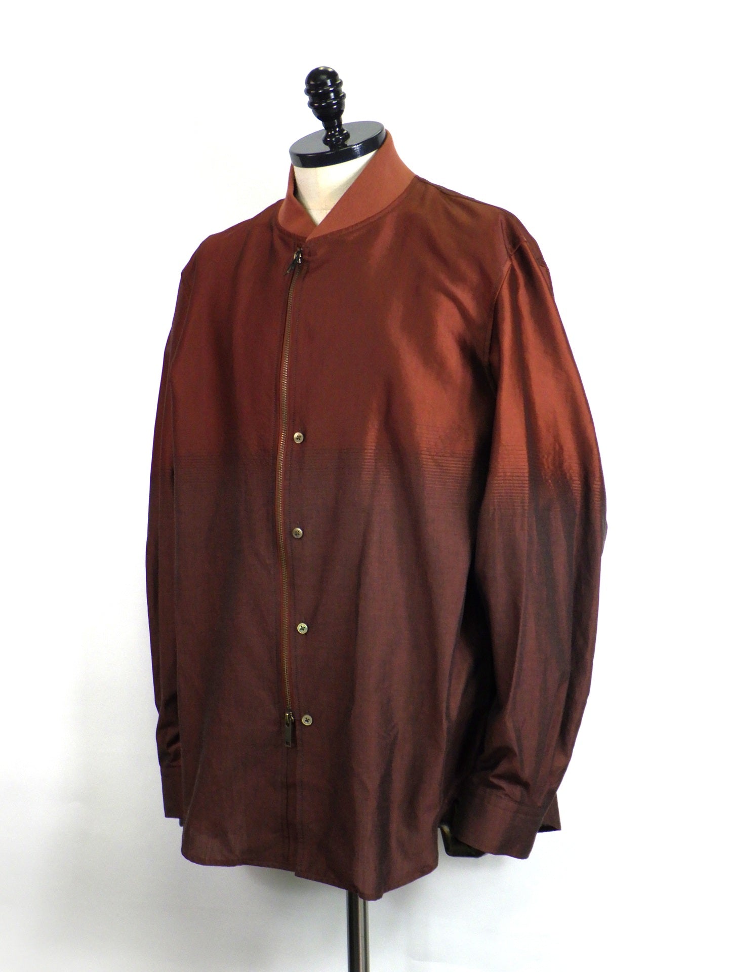 TAAKK　MA-1 SHIRTS　TA26AW-SH011-RED