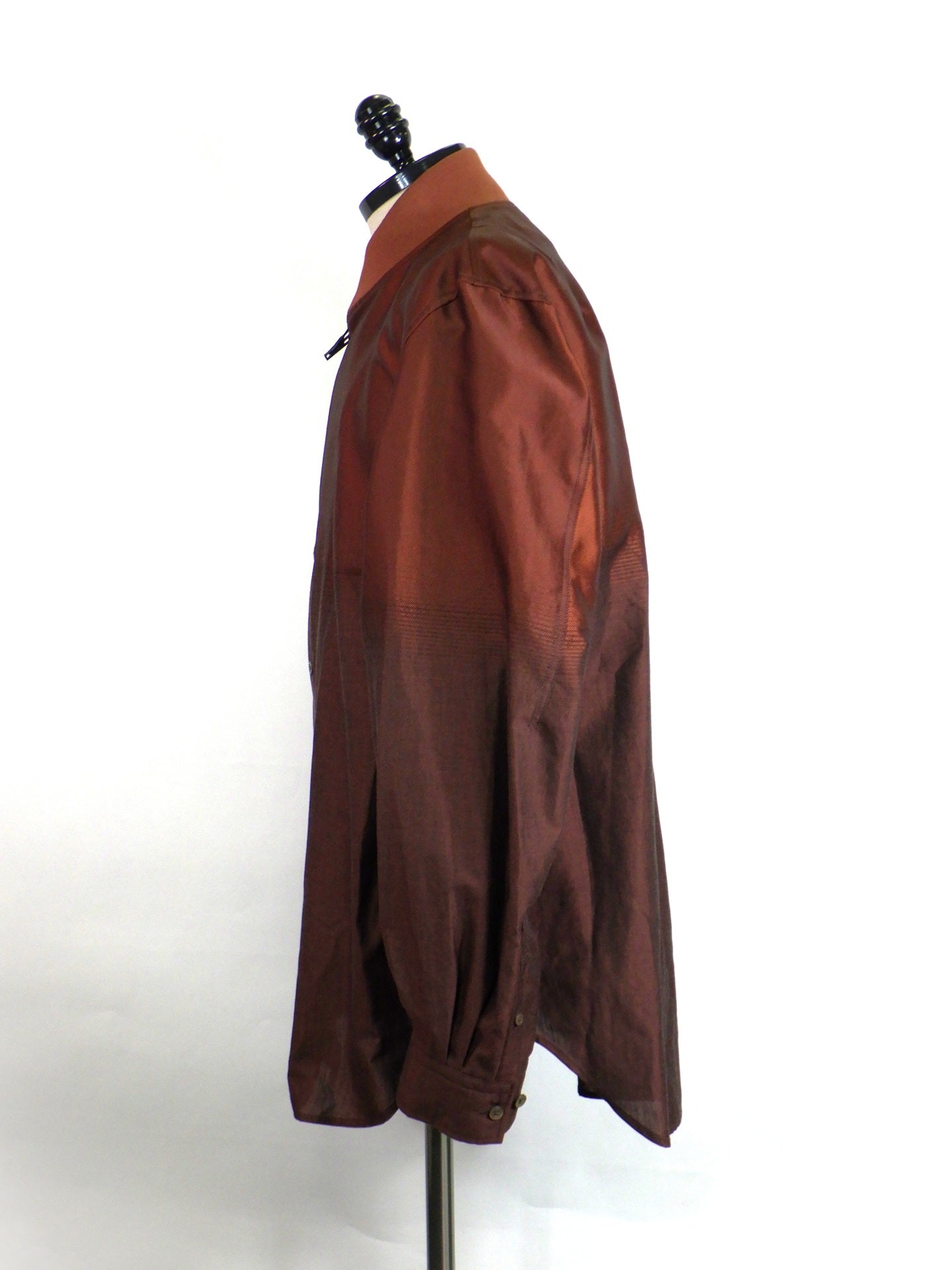TAAKK　MA-1 SHIRTS　TA26AW-SH011-RED