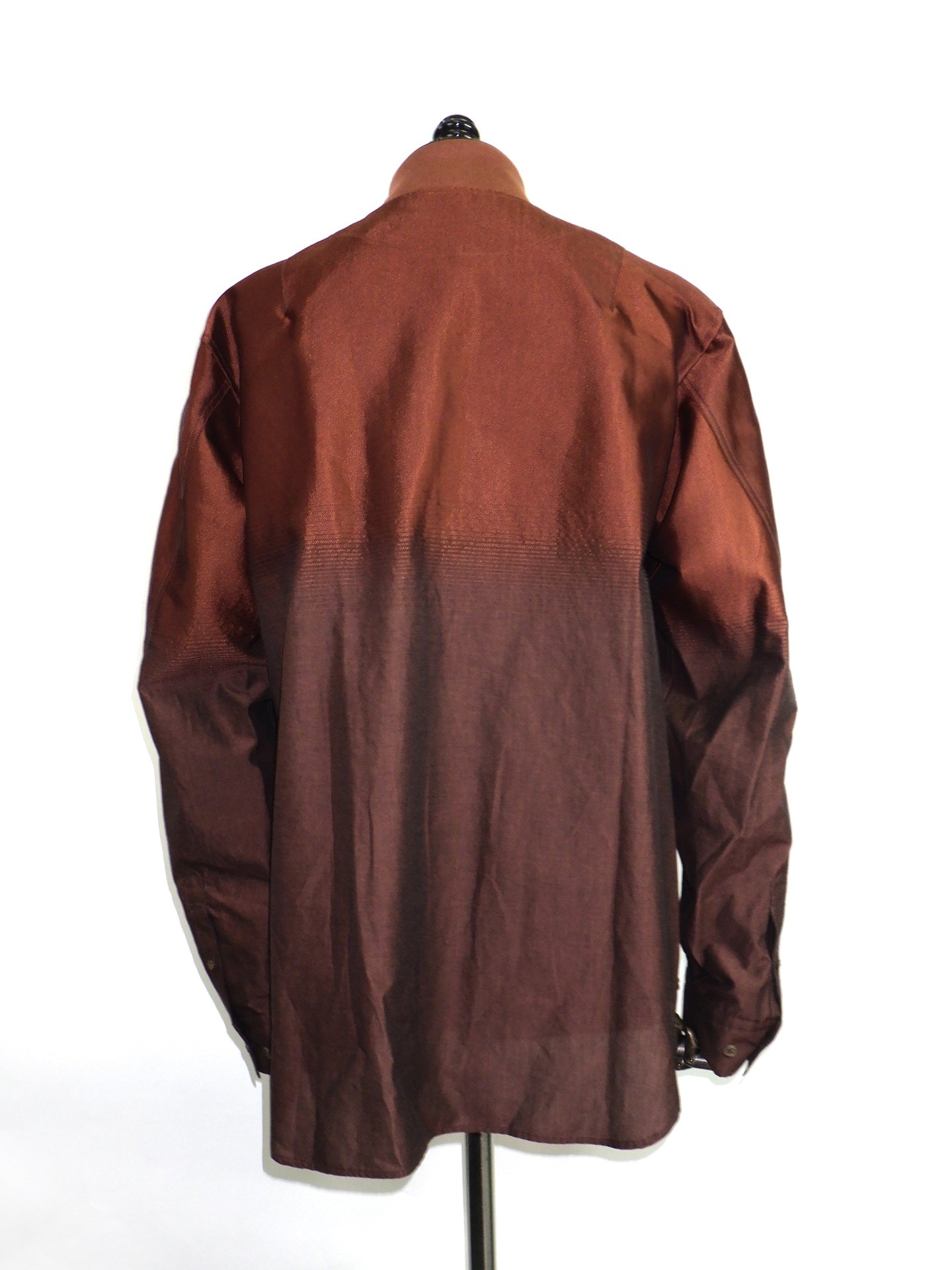 TAAKK　MA-1 SHIRTS　TA26AW-SH011-RED