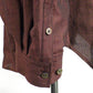 TAAKK　MA-1 SHIRTS　TA26AW-SH011-RED