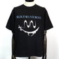 NIL DUE / NIL UN TOKYO　フェイデッドアシッドスマイルTシャツ　NL-000104